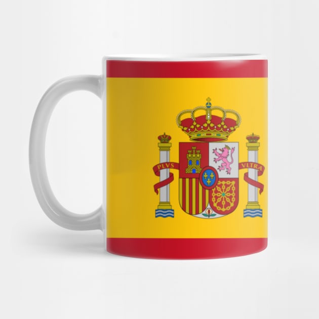 Spanish flag by ghjura